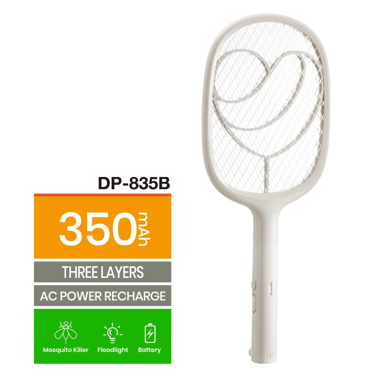 Bug Zapper Racket Electric Fly Swatter Mosquito Killer