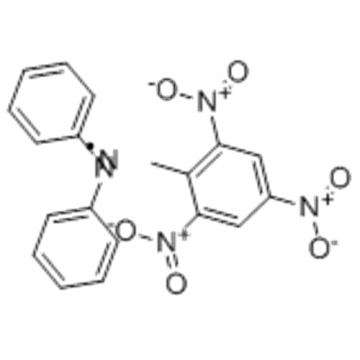 Namn: Hydrazinyl, 2,2-difenyl-l- (2,4,6-trinitrofenyl) - CAS 1898-66-4