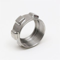 high quality stainless steel fitting pipe part