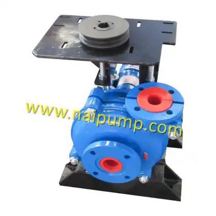 high pressure diesel mud water pump