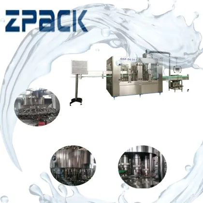 Electric Automatic Water Bottle Filling Machine