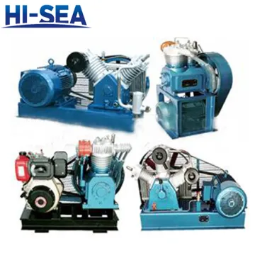 Electric Marine Medium Pressure Air-Cooled Series Air Compressor