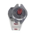 HGP-3A 2-stage double hydraulic two way gear pump