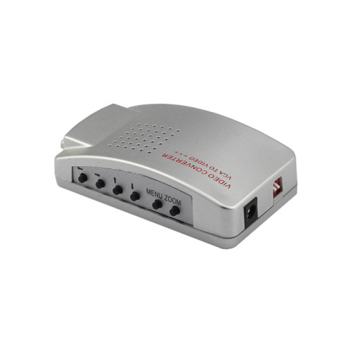 High resolution VGA to av/rca/svideo Converter