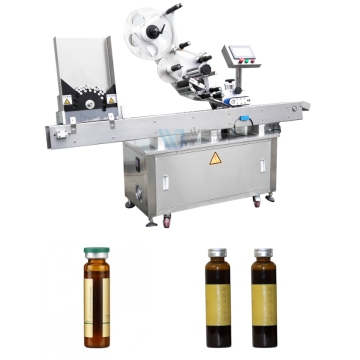 Automatic Horizontal Labeling Machine for Oral Liquid Bottles