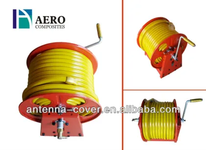 metal air hoses reels