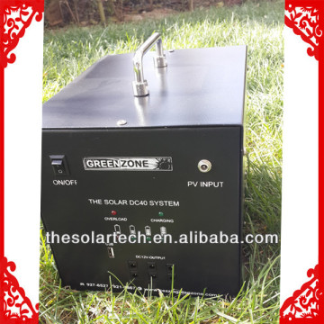 Indonesia small home system DC 30W40W solar energy system
