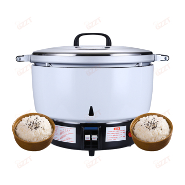 Super Big Size LPG/NG Commercial Gas Rice Cooker for 80 Persons
