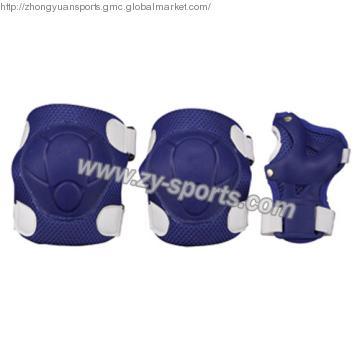 Skateboard knee and elbow pads