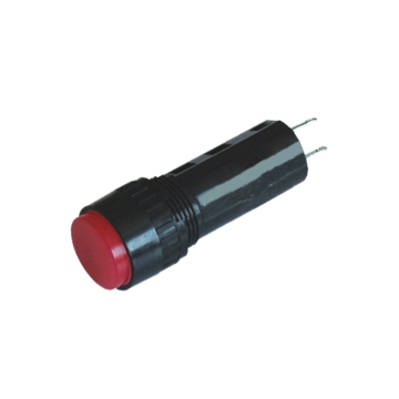 16mm datar kepala bundar 24V/220V Lampu Indikator Industri