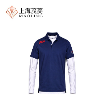 Polo clásico para hombre con tapeta de botones