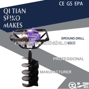 GROUND DRILLING MACHINE WITH CE