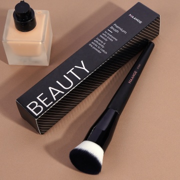 Bestselling Synthetic Hair Makeup Foundation Brush with Comfortable Handle