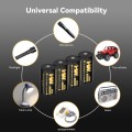 4PCS 1.5VC 5600mWh باتری لیتیومی قابل شارژ USB-C