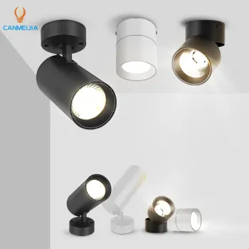 LED Spot Lights - Dimmable Focus Light 7W 10W 15W 40W Commercial Surface Mounted