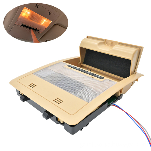 Yellow Reading Lamp for Land Cruiser LC200 Interior Roof Ceiling Dome Light