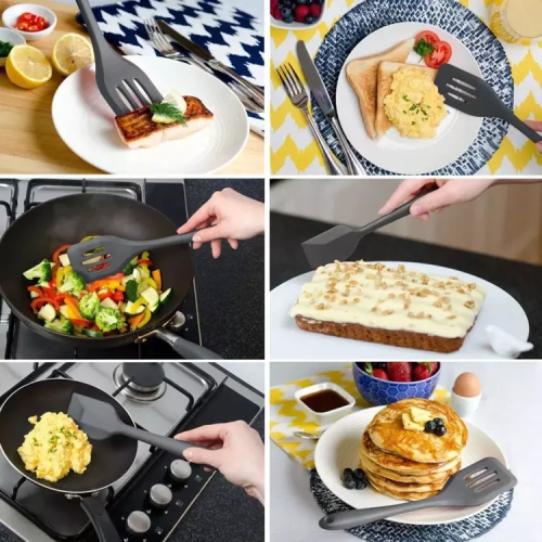 Silicone Cooking Kitchen Accessories / Kitchen Utensil Set