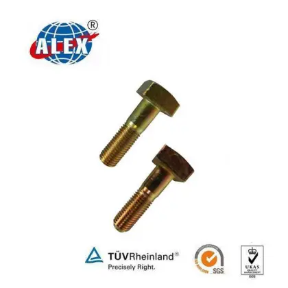 Square Head Bolts High tensile, Railway parts supplier Square Head Bolts, Railroad parts Square Head Bolts