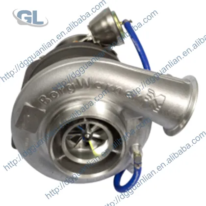 Turbocharger GTA5523BS 761064-5006S 3104765 for Cummins Case-IH STX500 STX530 Tractor QSX15 Engine