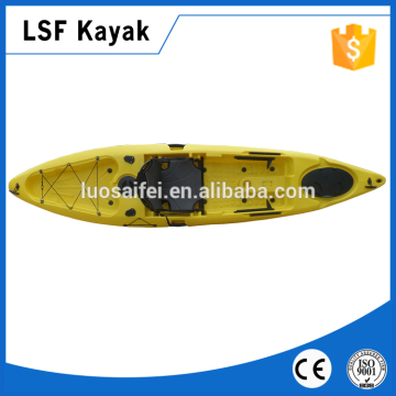12ft cheap wholesale fishing kayak and boat with Comfortable aluminum frame seat
