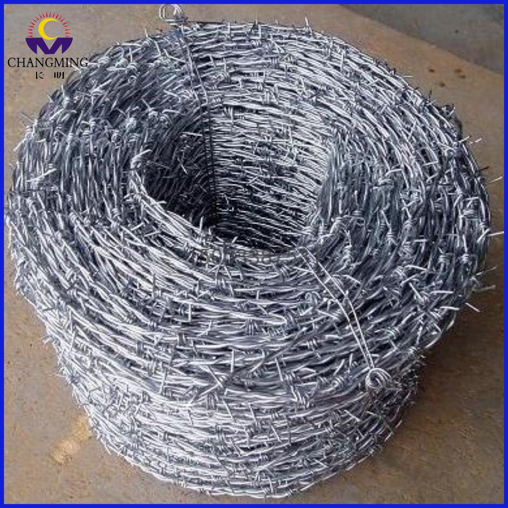 High Quality Free Samples PVC Barbed Wire