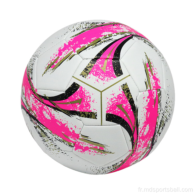 Machine Centred Sports Soccer Football Ball Taille 5