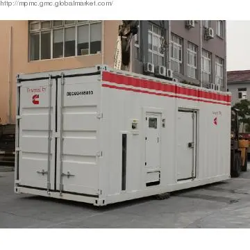 50hz 1000kva Perkins container generator