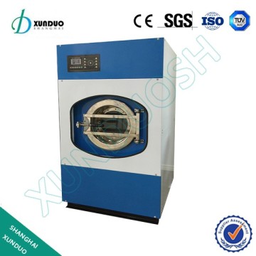 Auto laundry washer extractor
