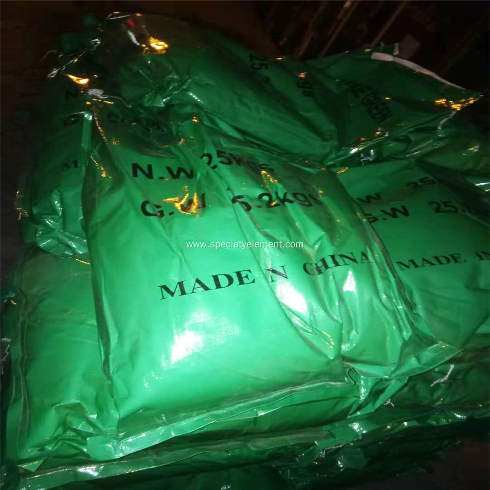 Chromium Oxide Green for concrete lock blocks