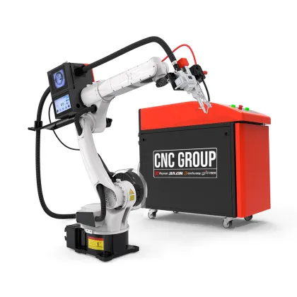 Laser Welding Robot with Positioner and Mobile Crawler Systems
