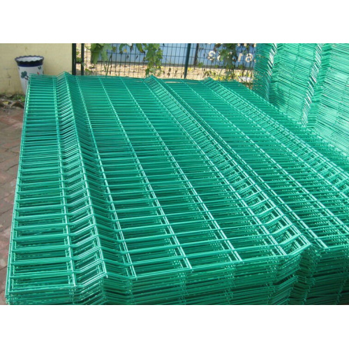 Hot Sale PE coated welded mesh 3D fence