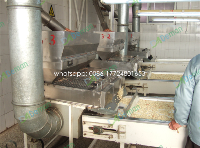 Hot Sell Peanut Red Skin Peeler Roaster - Roasted Peanut Skin Removal Machine