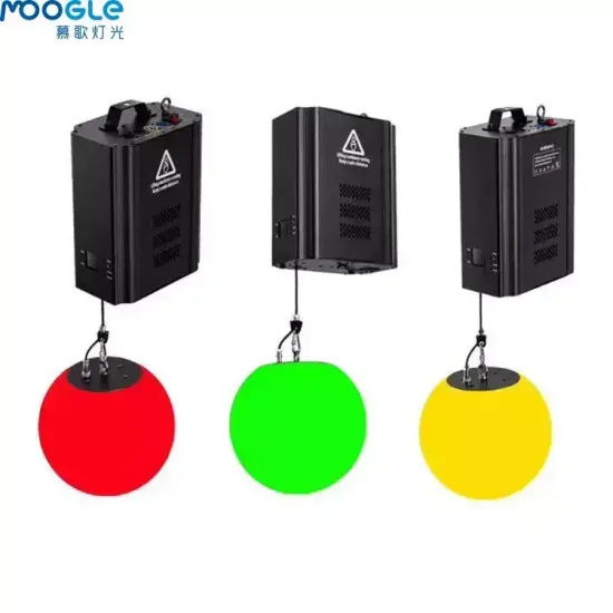 DMX Winch Motor Kinetic LED Lifting Ball