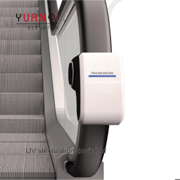 Bahagian Escalator Weclean: Sterilizer Handrail