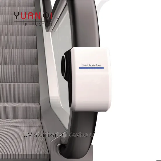 WeClean Escalator Parts: Handrail Sterilizer