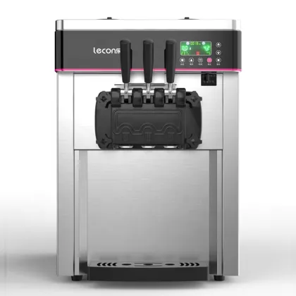 Lecon Commercial Soft Ice Cream Machine
