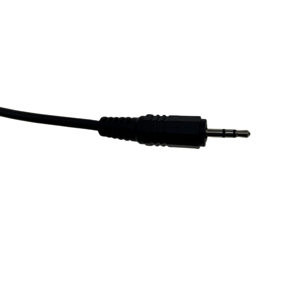 2.5mm audio cable with 3p