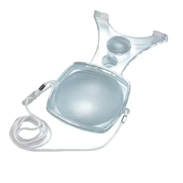 Hands-Free PMMA Plastic Necklace Magnifying Glass MG11088