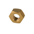 brass nut colored hex nut brass nut