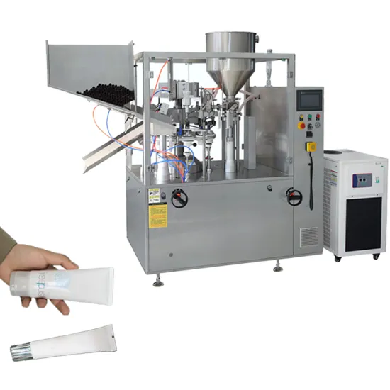 High Precision Automatic Filling and Sealing Machine for Cosmetics, Pastes, and Liquids in Aluminum Plastic Laminated Soft Tubes