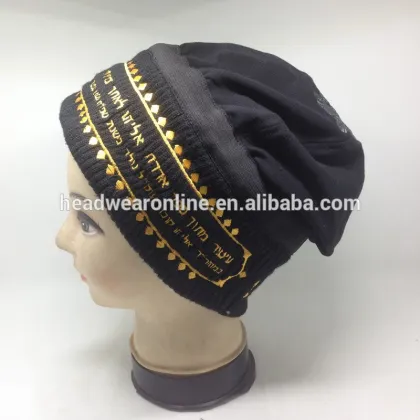 Slouchy Slouch Knitted Skull Hat Fleece Fit Under Helmets Hat/Cap