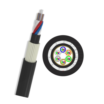 Price per Meter of ADSS Fiber Glass Rods (FRP) Defender 24/48/96 Core FRP Armored Outdoor Aerial Fiber Optic Cable
