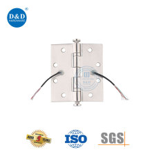 Safety Hardware Stainless Steel Electric Transfer Door Hinge