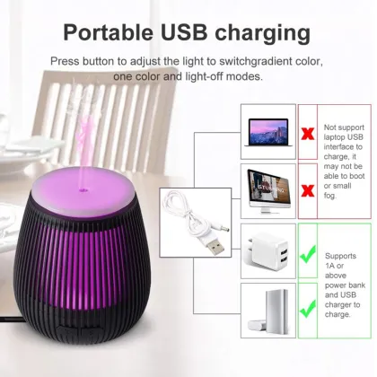 Mist Oil Aroma 100ml Air Humidifier Aromatherapy Diffuser Machine