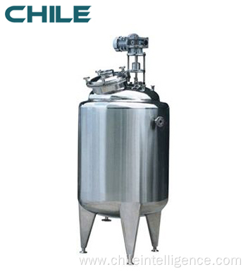 Stainless Steel Tank with Lacquer mix agitator