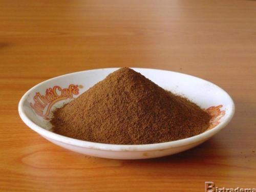 Spray dried instant coffee