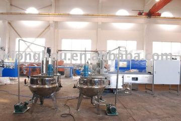 complete jelly candy production line