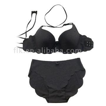 Seamless Bra and Pants