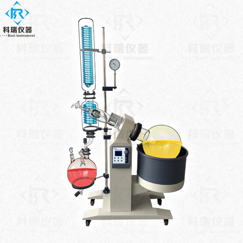 Rotationsverdampfer Rotavapor 10L 20L 30L 50L mit automatischem Heben elektrischer Heizungswasserbad