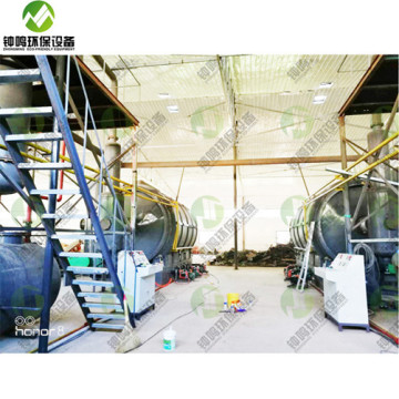 Waste Tyre Recycling Oil Plant for Sale in India